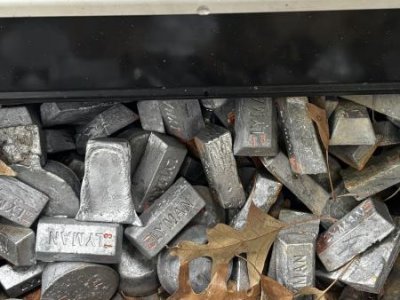 Lead for Casting Clean/Alloyed & Wheel Weights