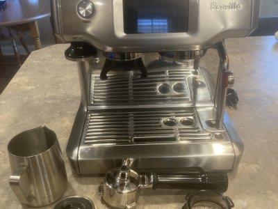 Breville Barista coffee maker