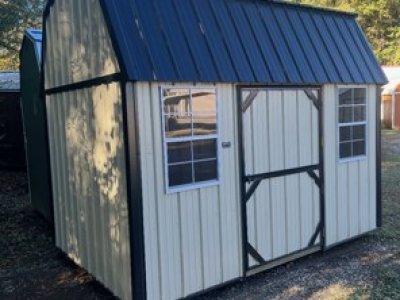 REPO--EXCELLENT CONDITION--METAL SIDE LOFTED BARN!!!