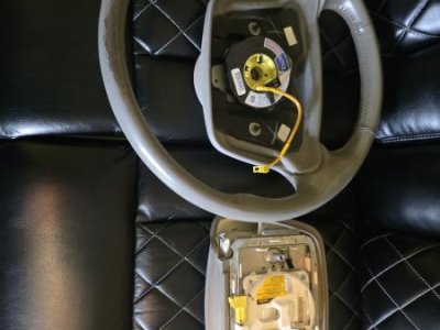 96 impala ss steering wheel and airbag assembly 