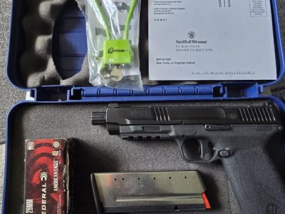 Smith and Wesson M&P 5x7.28mm