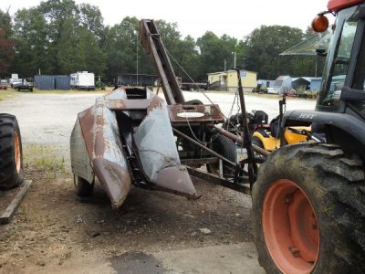 1 Row Corn Picker