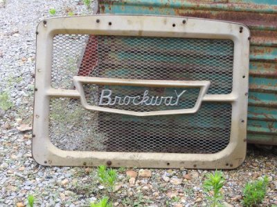 Brockway Big Truck Grille