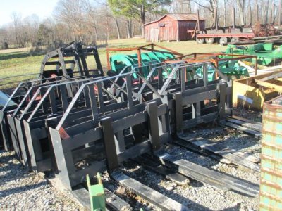 HD Skid Steer Forks