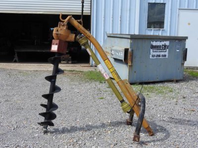 Post Hole Digger w/ Auger Bit