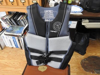 Large OBrien Lifejacket