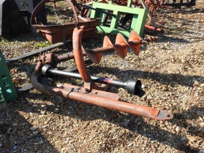 Post Hole Digger with 12 in. Auger