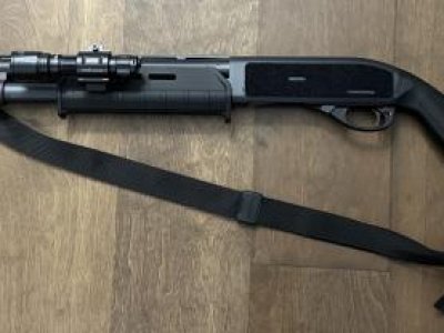 Remington 870 12 ga HD setup