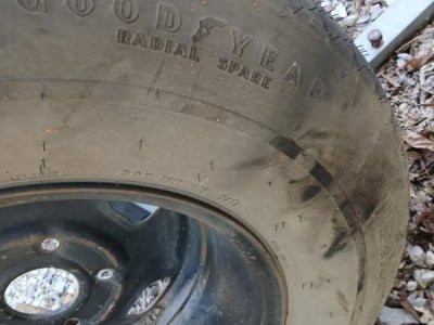 Goodyear Radial Spare Tire