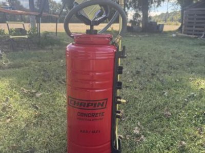 Chapin concrete sprayer 