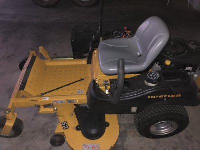 Zero Turn Hustler Raptor 52