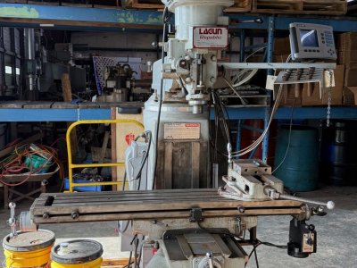 Lagun Vertical Milling Machine