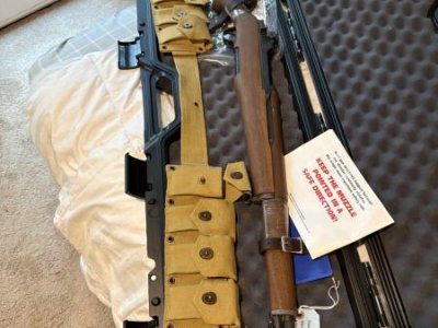 M1 Garand - .30-06 / Complete Package