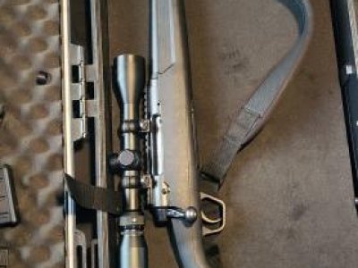 6.5 creedmoor, .45 Carbine, 12ga Bullpup shotgun