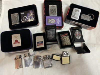 Zippos for sale. Text 270-493-1201