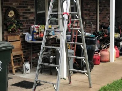 7 foot Folding Ladder